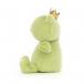 Crowning Croaker Green by Jellycat - 1