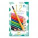 12 Classic Watercolour Pencil Crayons by Djeco - 0