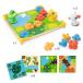 Mosaico Ducky & Co Game by Djeco - 2