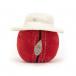 Amuseable Sports Cricket Ball by Jellycat - 1