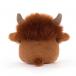 Amuseabean Highland Cow by Jellycat -