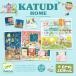 Katudi Home - Cool School Game by Djeco - 0