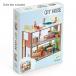 City House Doll's House with Furniture by Djeco - 2