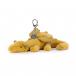 Golden Dragon Bag Charm by Jellycat - 0