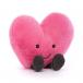Amuseable Hot Pink Heart by Jellycat - 0