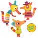 The Fox Family Painting Set by Djeco - 1