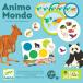 Animo Mondo - Cool School Game by Djeco - 0