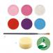 Sweet Face Paints - 6 Colours Palette by Djeco - 1
