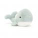 Wavelly Whale Grey by Jellycat - 0