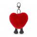 Amuseable Heart Bag Charm by Jellycat - 2