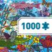 1000 pcs Land and Sea Gallery Puzzle by Djeco - 2