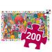 200 pcs Rio Carnival Observation Puzzle by Djeco - 2