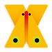 X - Graphic Animal Letter by Djeco - 0