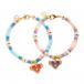 Heart Heishi Beads & Jewellery Craft by Djeco - 1