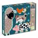 Honore & Friends Giant Puzzle by Djeco - 0