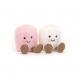 Amuseable Pink and White Marshmallows by Jellycat - 0