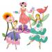 Fairies Paper Puppets by Djeco - 2