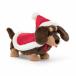 Winter Warmer Otto Sausage Dog by Jellycat - 0