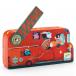 The Fire Truck 16pcs Silhouette Puzzle by Djeco - 0