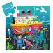 The Friends Cruise 16pcs Silhouette Puzzle by Djeco - 1