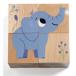 Wild & Co Wooden Puzzle Cubes by Djeco - 1