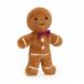 Jolly Gingerbread Fred Medium by Jellycat - 0