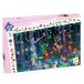100 pcs Enchanted Forest Observation Puzzle by Djeco - 0