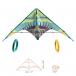 Green Wave Stunt Kite by Djeco - 1